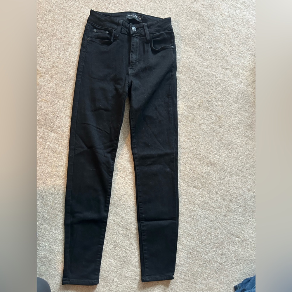 Just Black Denin- The Soft Black Scissor Skinny Jean